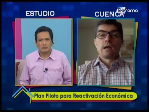 Plan piloto para reactivación económica 