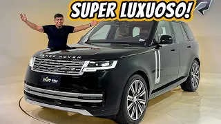Novo Range Rover 2023 Autobiography - SUV de R$ 1,6 milhão que faz 10 tipos de MASSAGEM