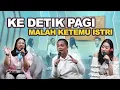 Lagu Jadi Bintang Tamu di Detik Pagi, MC-nya Malah Istri Sendiri 😅