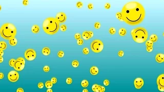 Free Happy Smiley Face Background -