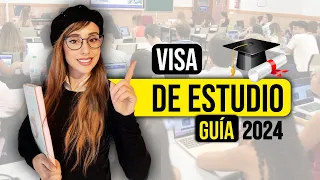 🔥GUÍA COMPLETA VISA DE ESTUDIOS EN ESPAÑA 2024🔥