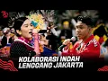 Download Lagu Shanna Shannon \u0026 Johnime Ferdian - Lenggang Jakarta | DAHSYATNYA NUSANTARA BARU HUT KE 79 RI
