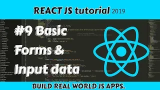 2019 - Part 1 Basic Forms and Input data ReactJS