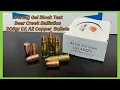 44 Mag Gel Block Testing the Bear Creek Ballistics 205gr LV All Copper Bullets