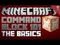 Minecraft Command Block 101 The Basics Ep 1 w DrPlaystation