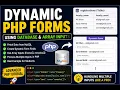 Dynamic Form 2 How to Handle Multiple Inputs in PHP Using Arrays Step-by-Step