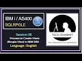 Process to create views in ibmi db2 SQLRPGLE ibmi training sqlrpgle as400 db2 views in db2