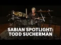 Sabian AA Spotlight Cymbals Demo ft. Todd Sucherman