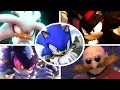 Sonic The Hedgehog (2006) - All Bosses + Cutscenes (S Rank)