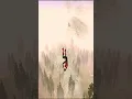Spiderman terjun bebas (GTA Extreme Indonesia)