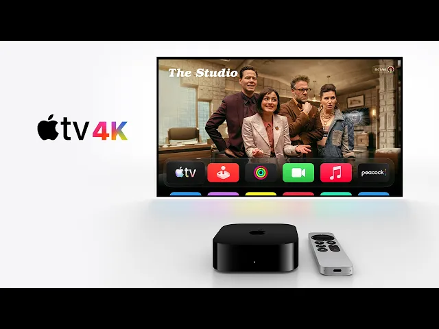 The new Apple TV 4K: The ultimate cinematic experience.
