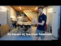 Spectrum Solarteam laat hun nieuwste innovaties zien voor de aankomende races!