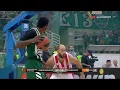 Thanasis Antetokounmpo highlights Panathinaikos BC vs Olympiacos BC