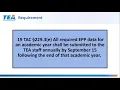 ASEP Mid-Year Update 2021