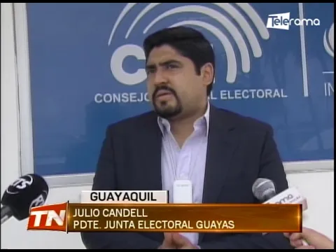 Junta electoral del Guayas culminó escrutinio para todas las dignidades