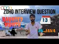 Zoho interview problem Haunted Month in Java