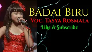 Download Badai Biru - Tasya Rosmala ( Lirik ) MP3