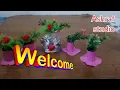 Download Lagu How to make Flowers Vase | DIY | Ashraf Studio