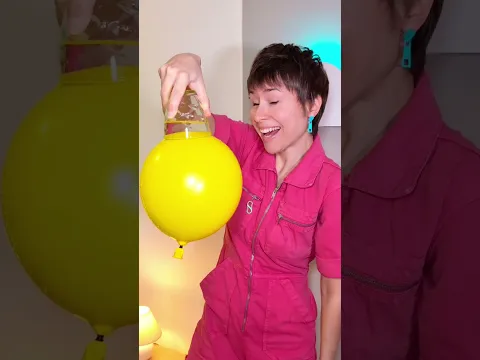 💧 Secret Water Power – Balloon Hangs On! 🎈🪄