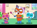 Lagu Please Stop Buddy....Don't Hurt Ginny!! | SuperKitties Funny Animation