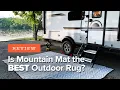 REVIEW Is Mountain Mat the BEST Outdoor Rug for Your Camper or RV