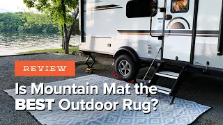 REVIEW Is Mountain Mat the BEST Outdoor Rug for Your Camper or RV