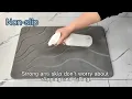How To Set Up Washhpapa Stone Bath Mat
