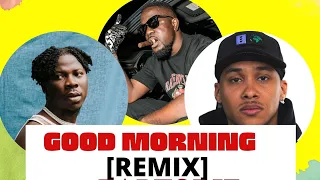 stonebwoy good morning remix ft sarkodie x kelvyn colt official video reaction