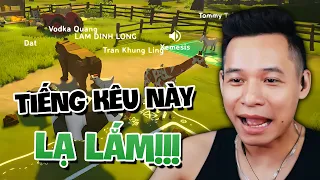 (Moo Who?) Chuyên gia lồng tiếng Độ Mixi cùng huynh đệ tấu hài cực mạnh trong tựa game trốn tìm mới.