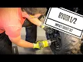 Ryobi in Deep Impact Socket Set 11-Piece Standard SAE and Metric