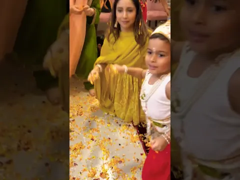 Dheeraj dhooper & Vinny arora celebrate janmashtami at Home | karan Preeta जन्माष्टमी 🌼