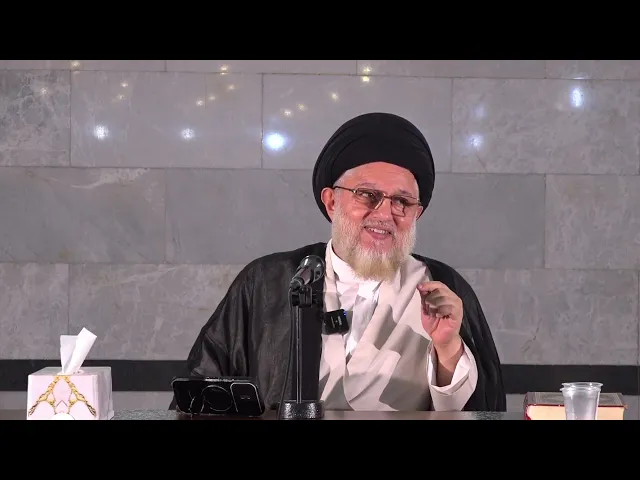 ⁣المجالس بالأمانة | السيد حسين الحكيم |#السراج 