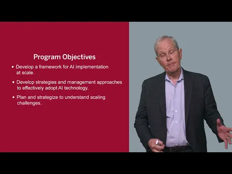 Course Preview | AI-Driven Health Care Transformation from Harvard Medical School