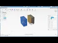 Fusion 360 Split Body and Face