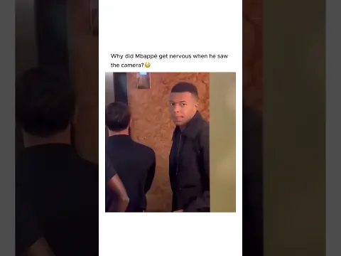 Why did he get so nervous 😮