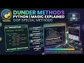 AI-Topic039 Python Special Methods Methods Explained OOP in Python AI