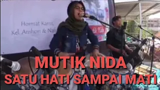 Download mutik nida-satu hati sampai mati cover dangdut MP3