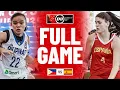 Download Lagu Philippines 🇵🇭 vs Spain 🇪🇸 | Women | Full Pool Game | FIBA 3x3 U23 World Cup 2025