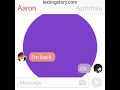 (College)Aaron confesses to Aph backfires