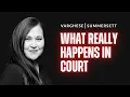 What should I expect at my first court setting in Tarrant County Ask Fort Worth Criminal Defense