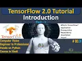 01 TensorFlow 2 0 Introduction Python Tutorial in Hindi Deep learning Data Science ML720P 60FP