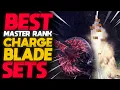 The BEST Charge Blade Builds in the Game Monster Hunter World Iceborne