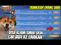 Download Lagu BUKA SMUA SKIN KIRIMAN DARI KLIAN! AUTO JADI SULTAN DPAT SKIN EPIC !! Mobile Legends