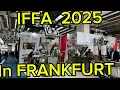 Lagu IFFA 2025: Messe Frankfurt