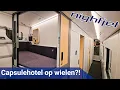 Lagu CAPSULES in de NIEUWE NIGHTJET van de ÖBB | De perfecte nachttrein? #BartVlog