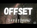 Offset - 5 4 3 2 1 (432Hz)