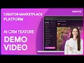 Onlyfans clone Onlyfans Clone Script Demo AI Smart CRM
