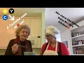Joyce Van Patten enjoy M ria s kitchen