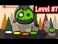 Boo Factory balls Level 7 Android iOS walkthrough solution A Bart bonte game