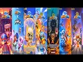 Download Lagu Talking Tom Hero Dash Miraculous Ladybug VS Super Platinum Tom FIRE ARROW MOONLIGHT ANGELA Cat Noir